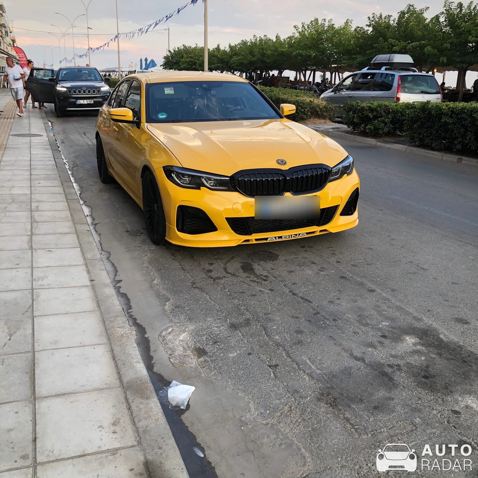 Alpina B3 BiTurbo Sedan 2020 spotted in Αλεξανδρούπολη, Ελλάδα