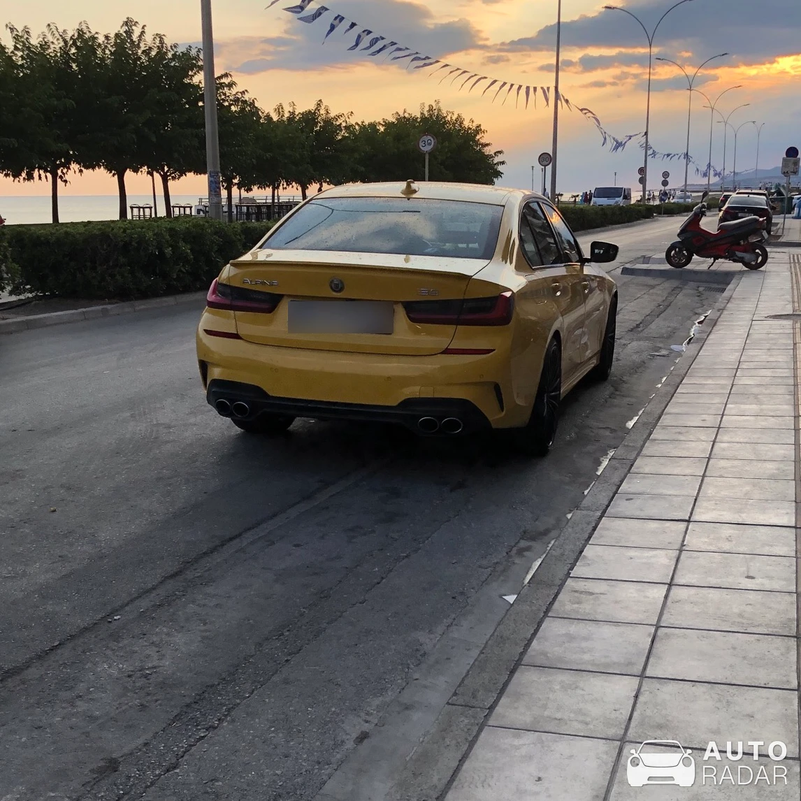 Alpina B3 BiTurbo Sedan 2020 spotted in Αλεξανδρούπολη