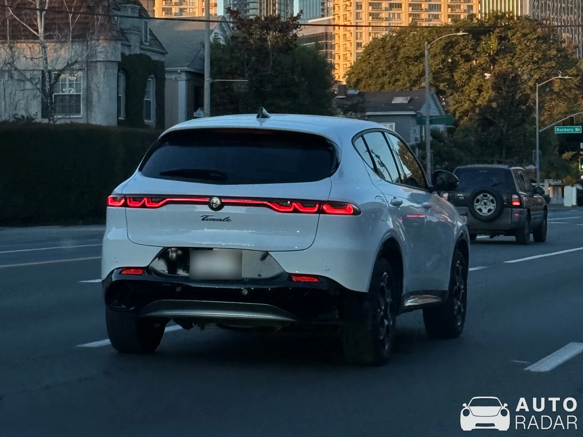 Alfa Romeo Tonale spotted in Beverly Hills, United States
