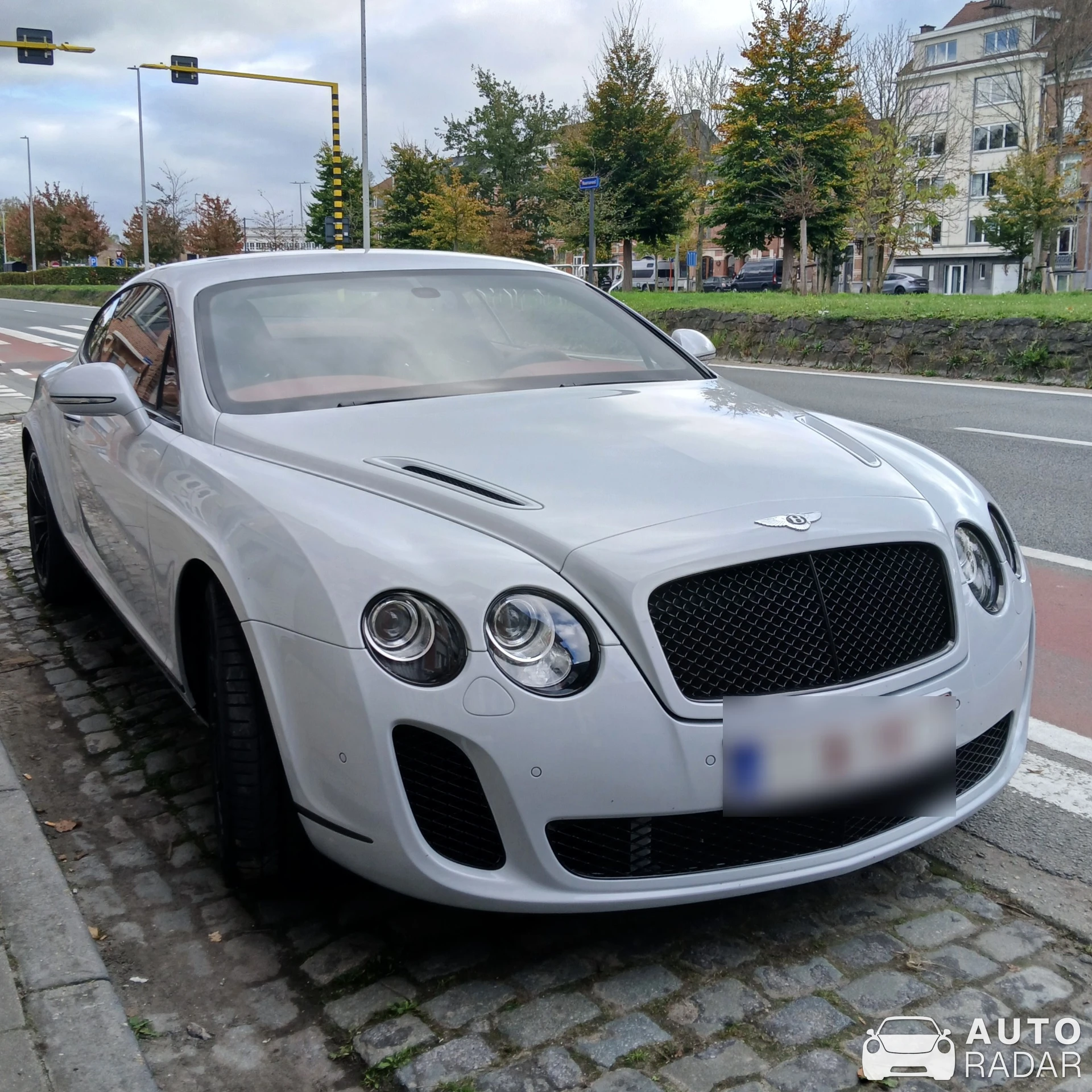 Bentley Continental GT spotted in Leuven, Belgium