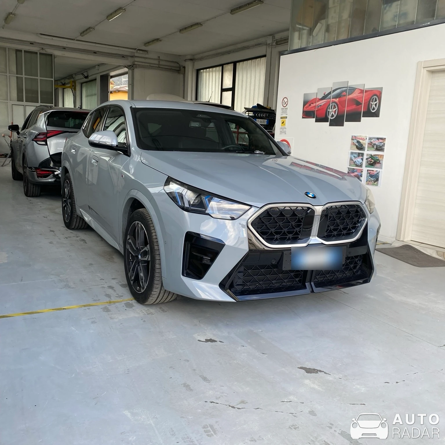 BMW X2 M140i F39 spotted in Gavardo
