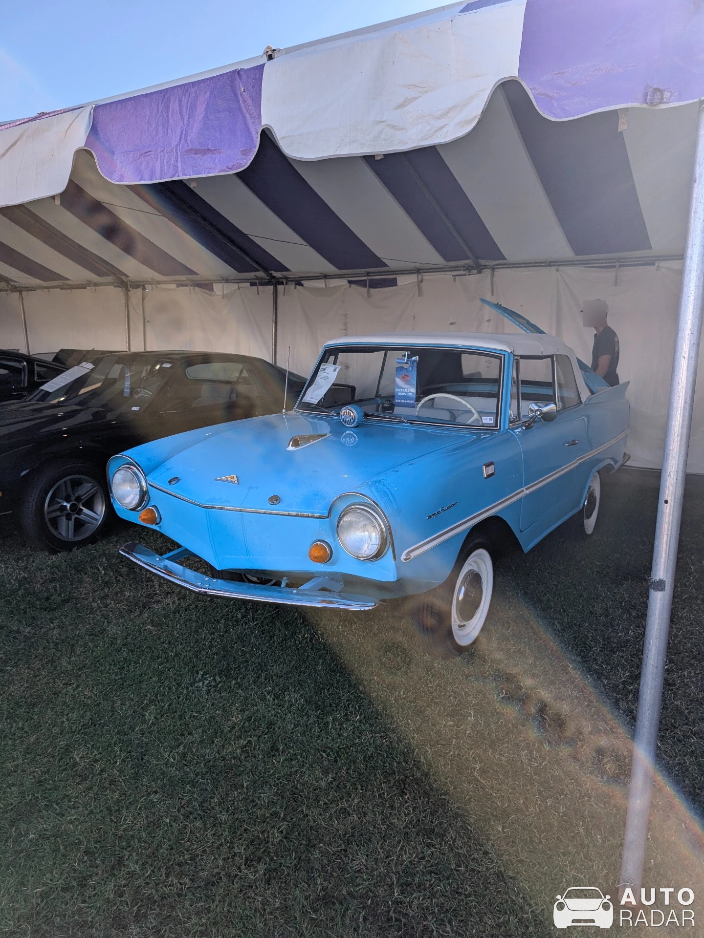Amphicar Model 770 spotted in Magaragadi, Nepal