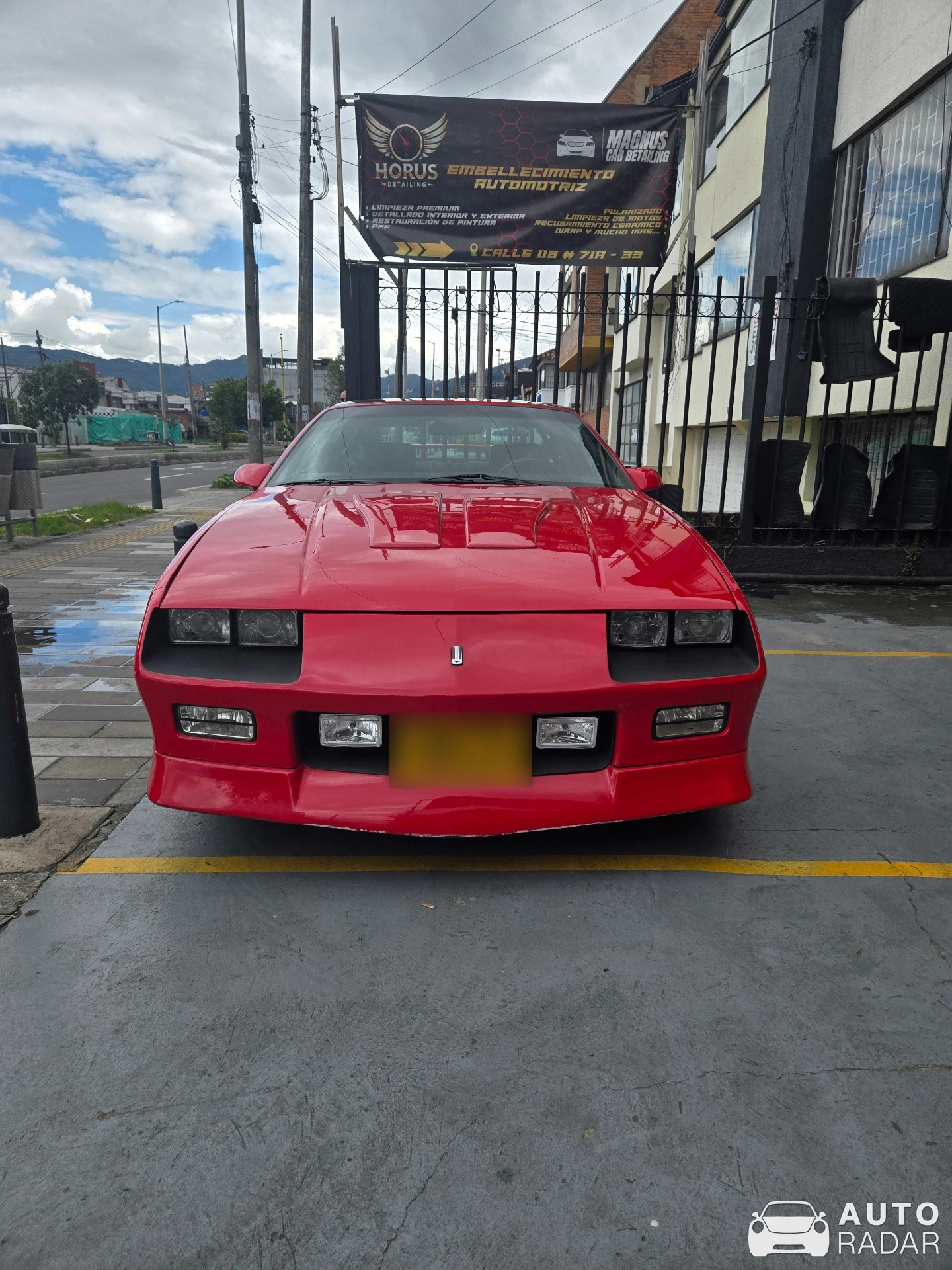 Chevrolet Camaro Z28 spotted in Bogotá, Colombia