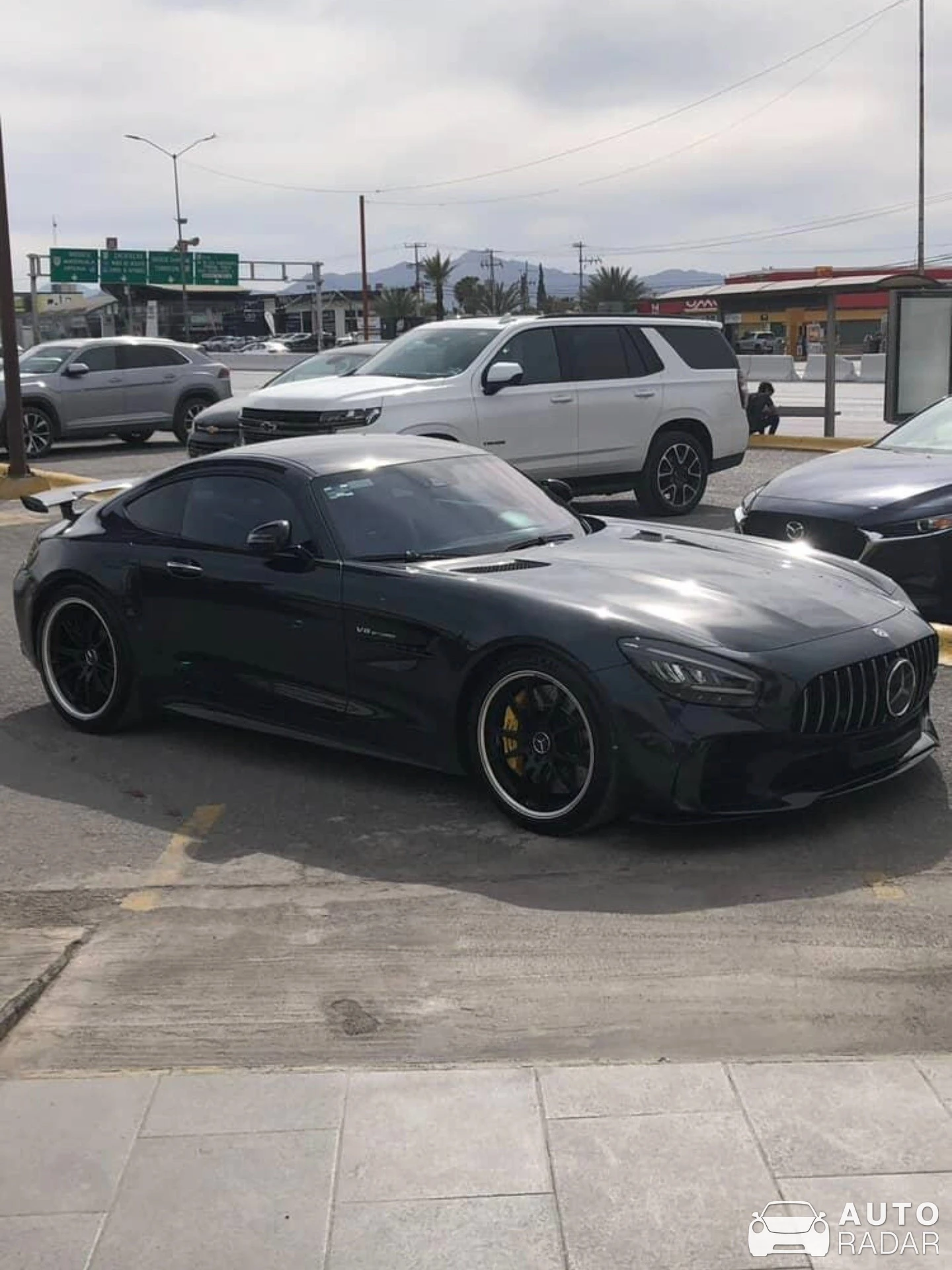 Mercedes-AMG GT R C190 spotted in Saltillo