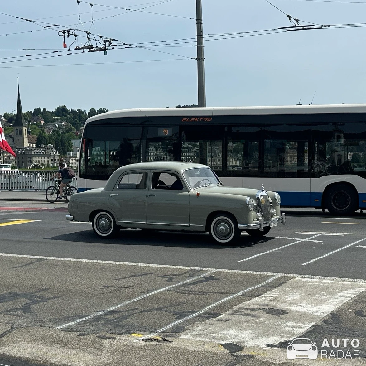 Mercedes-Benz 180D W120 spotted in Luzern