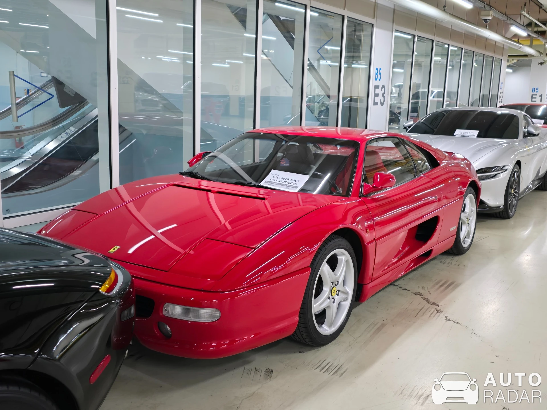 Ferrari F355 F1 Berlinetta spotted in Seocho District, South Korea