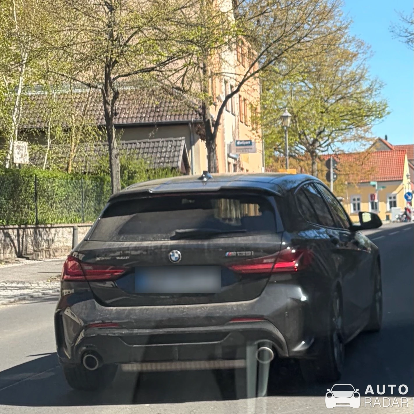 BMW M135i xDrive spotted in Biesenthal