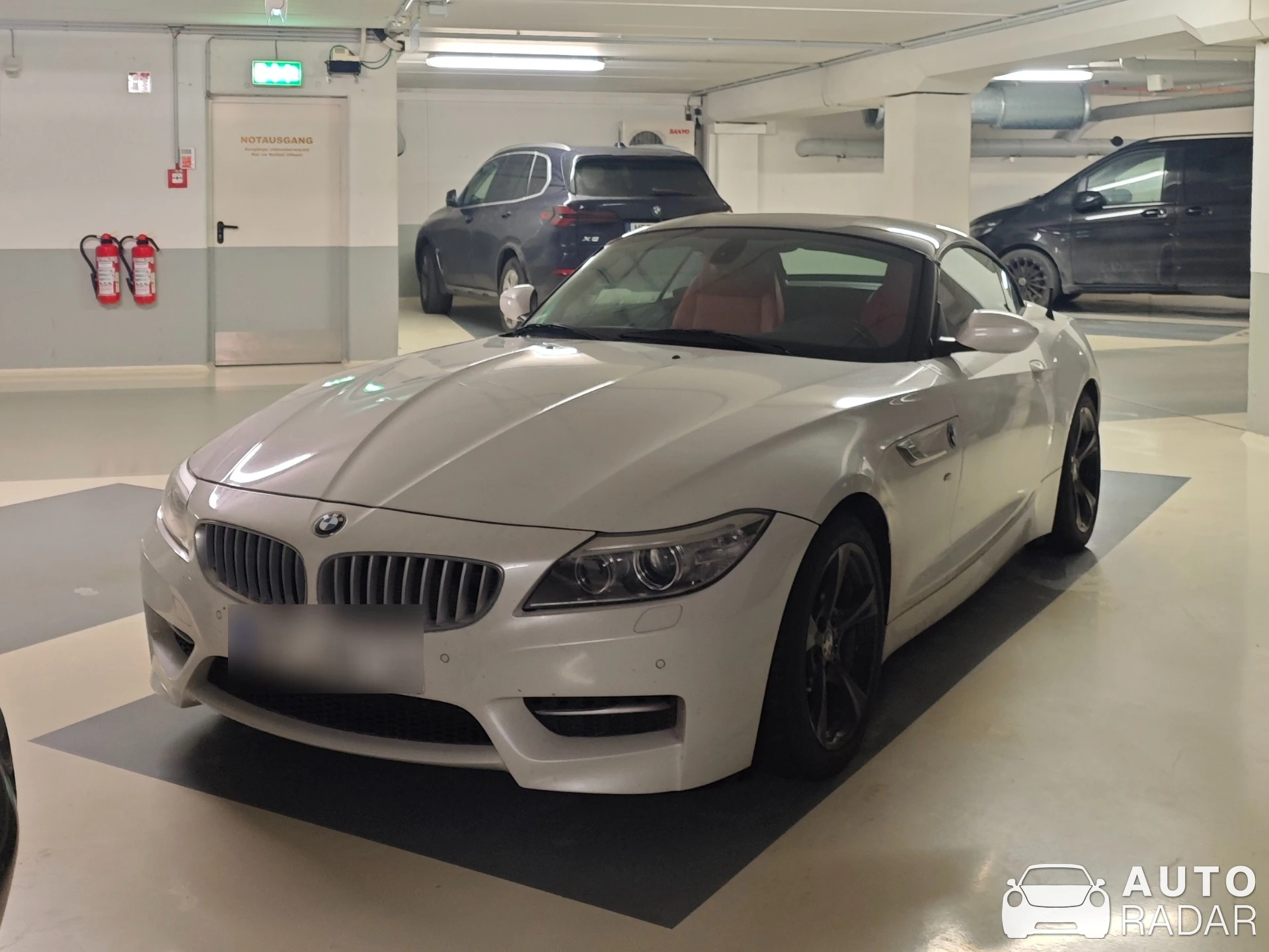 BMW Z4 E89 sDrive35i WestCoast Racing spotted in Rostock