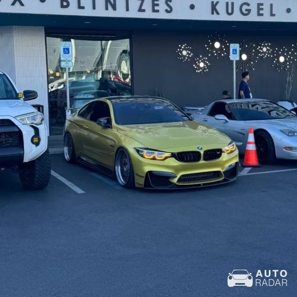 BMW M4 F82 Coupé spotted in Las Vegas, United States