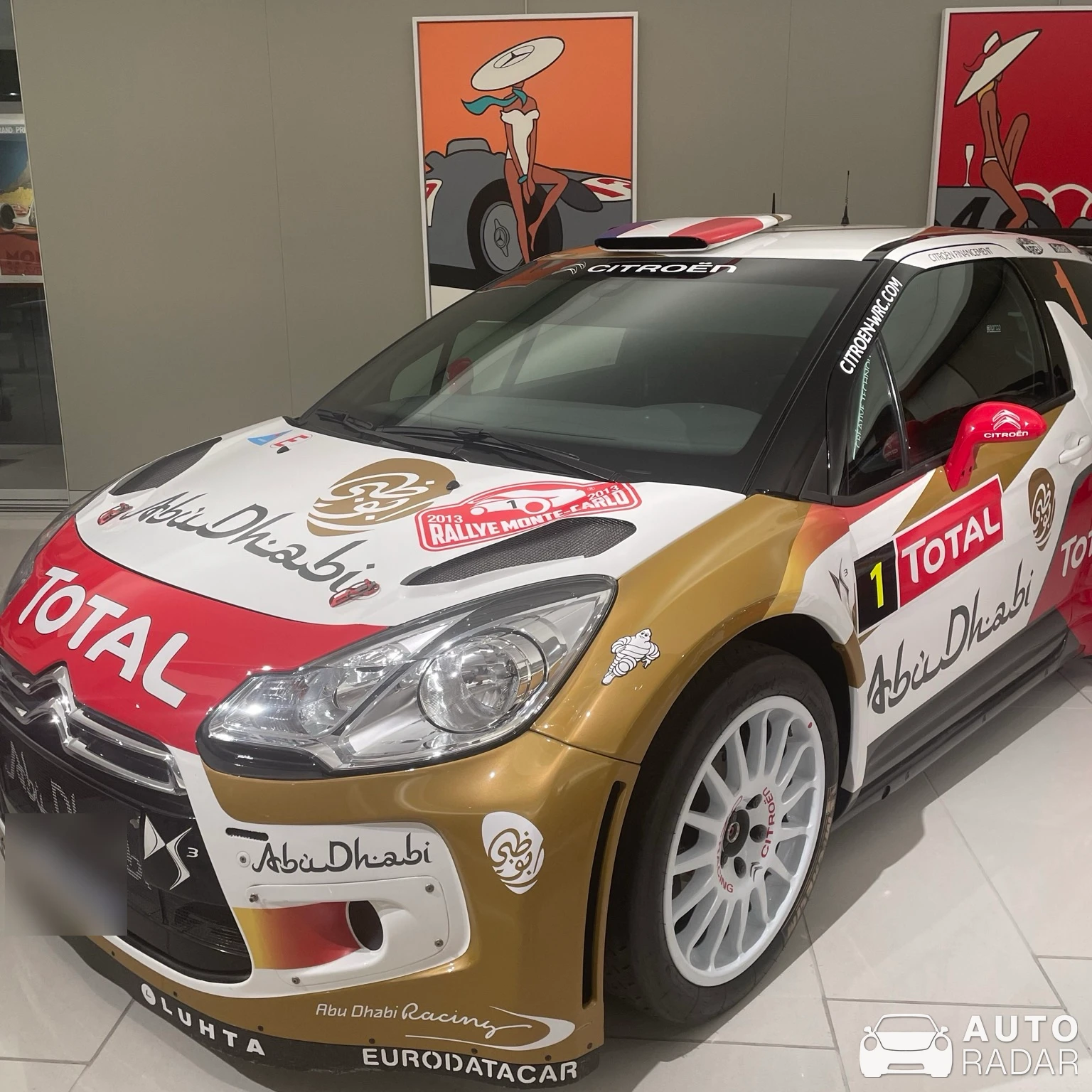 Citroën DS3 spotted in Monaco