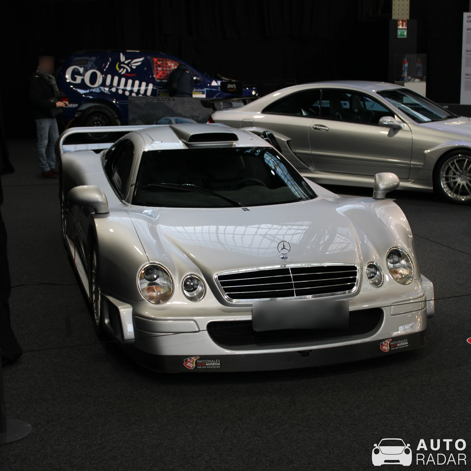 Mercedes-Benz CLK-GTR AMG spotted in Brussels, Belgium