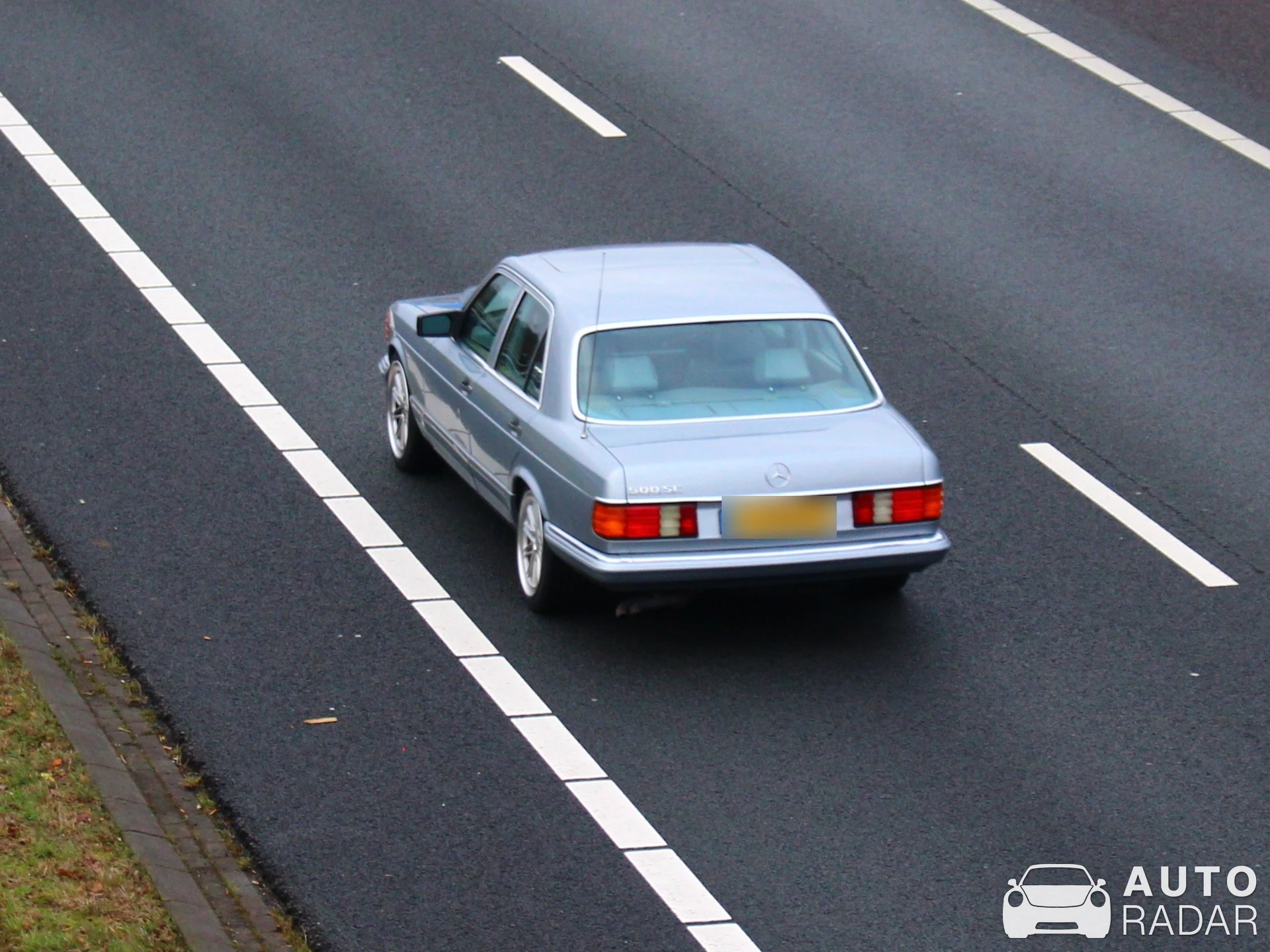 Mercedes-Benz 500 SL spotted in Enschede