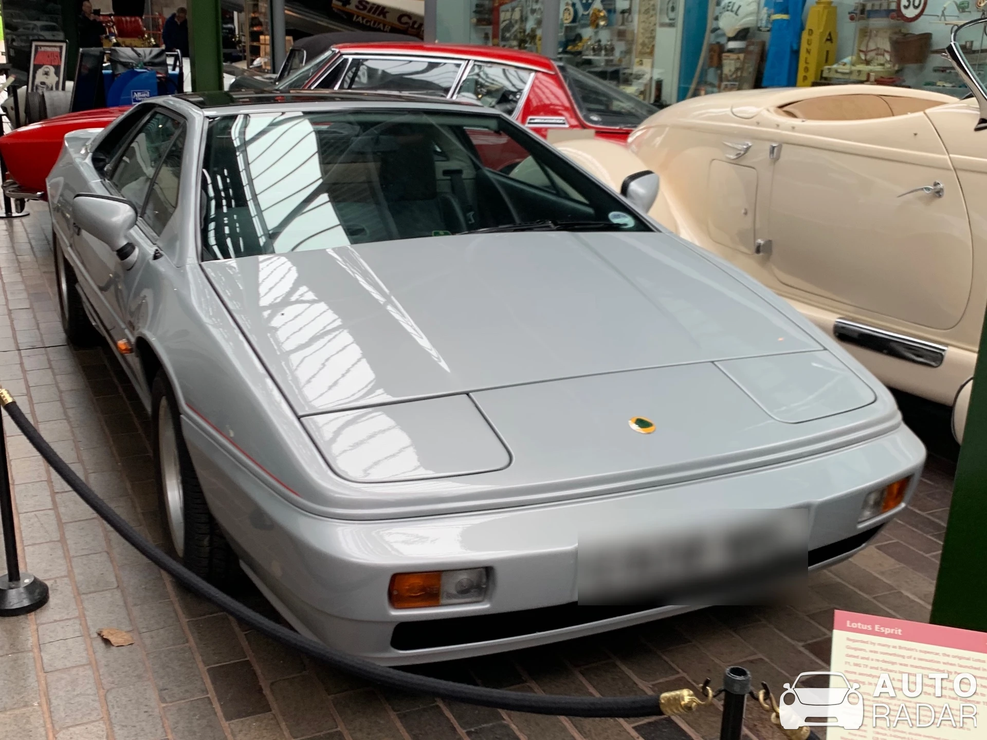 Lotus Esprit spotted in Beaulieu, United Kingdom
