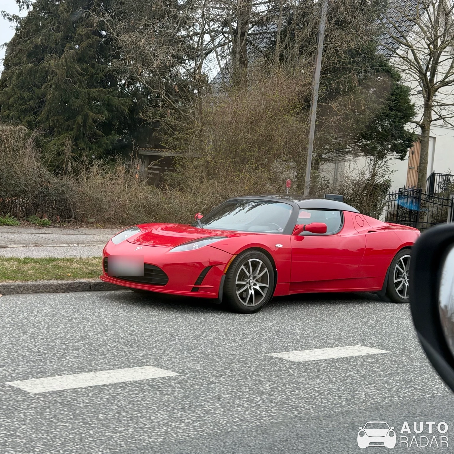 Tesla Roadster 2.5 spotted in Aarhus