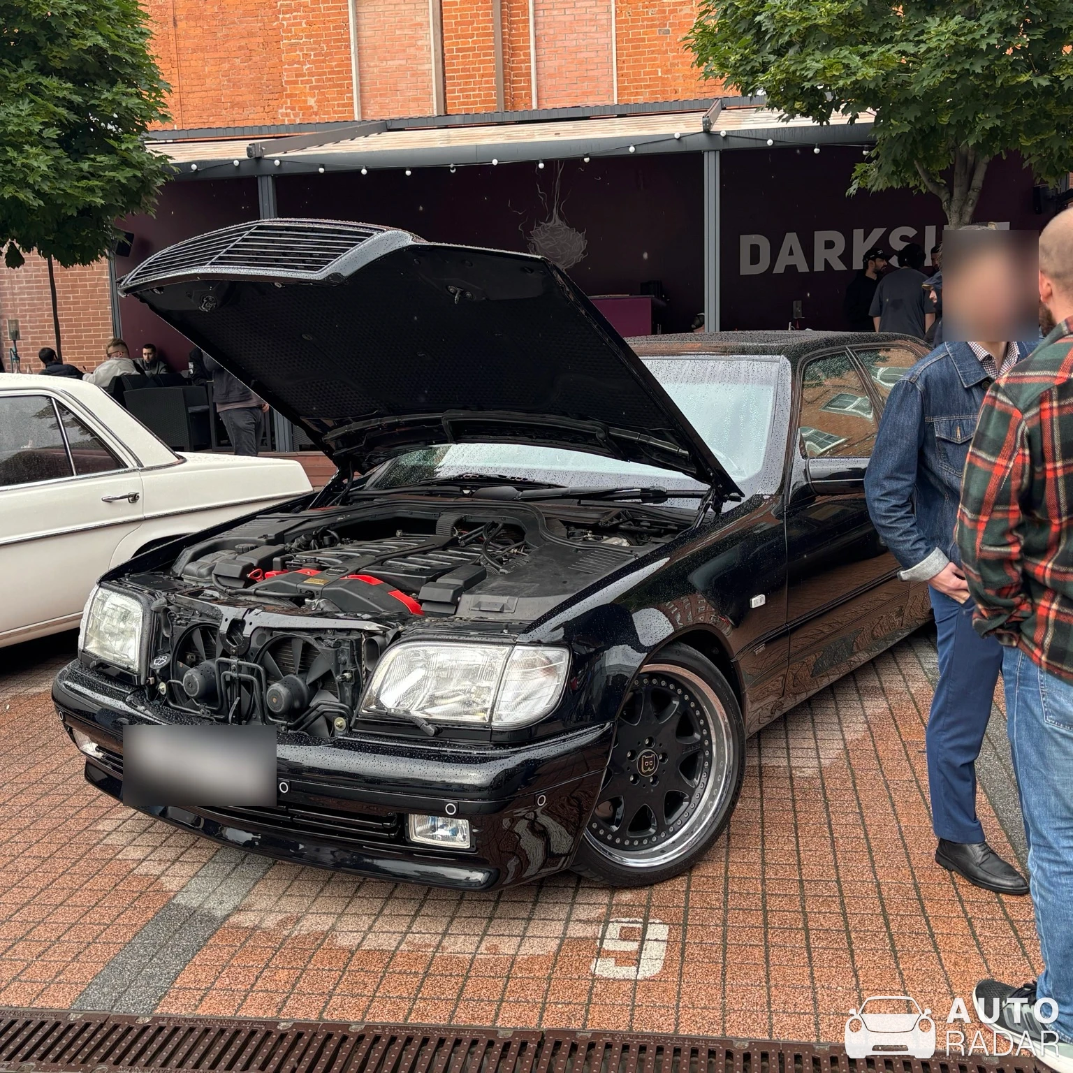 Mercedes-Benz Brabus 7.3 S spotted in Москва, Россия