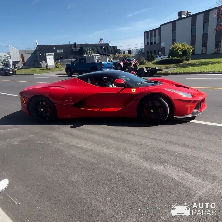 Ferrari LaFerrari spotted in Terrebonne, Canada