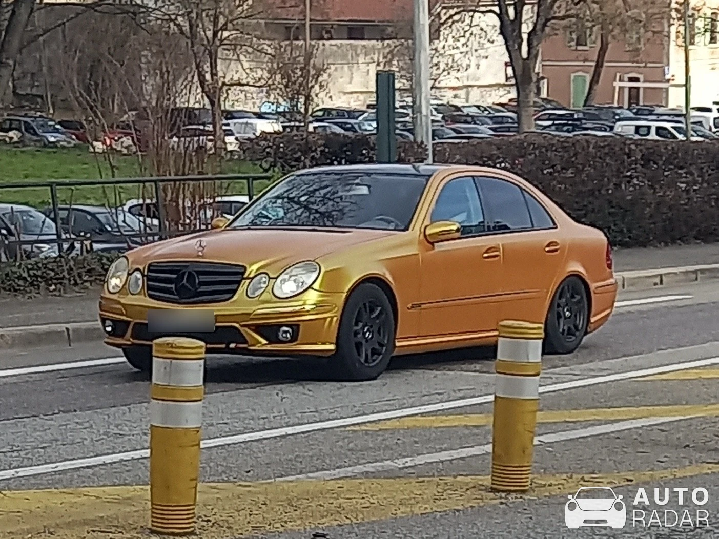 Mercedes-AMG E 63 W211 spotted in Annecy