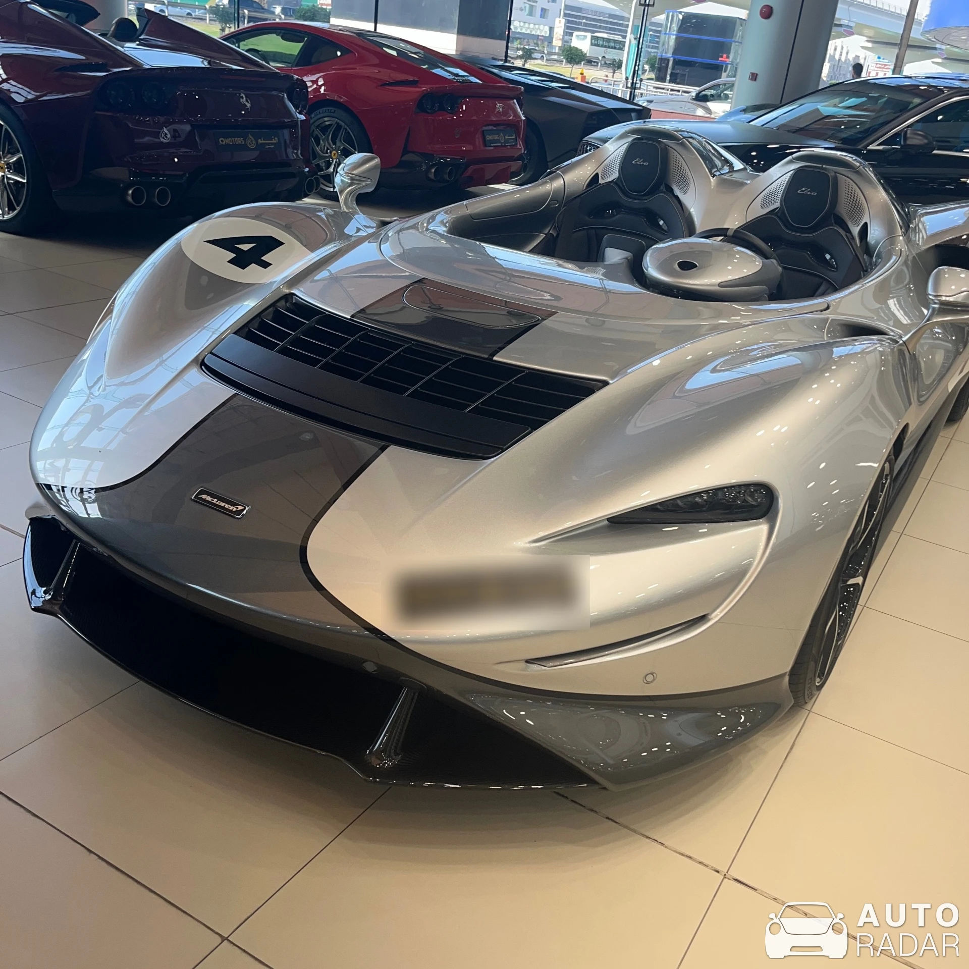 McLaren Elva spotted in Dubai, Vereinigte Arabische Emirate