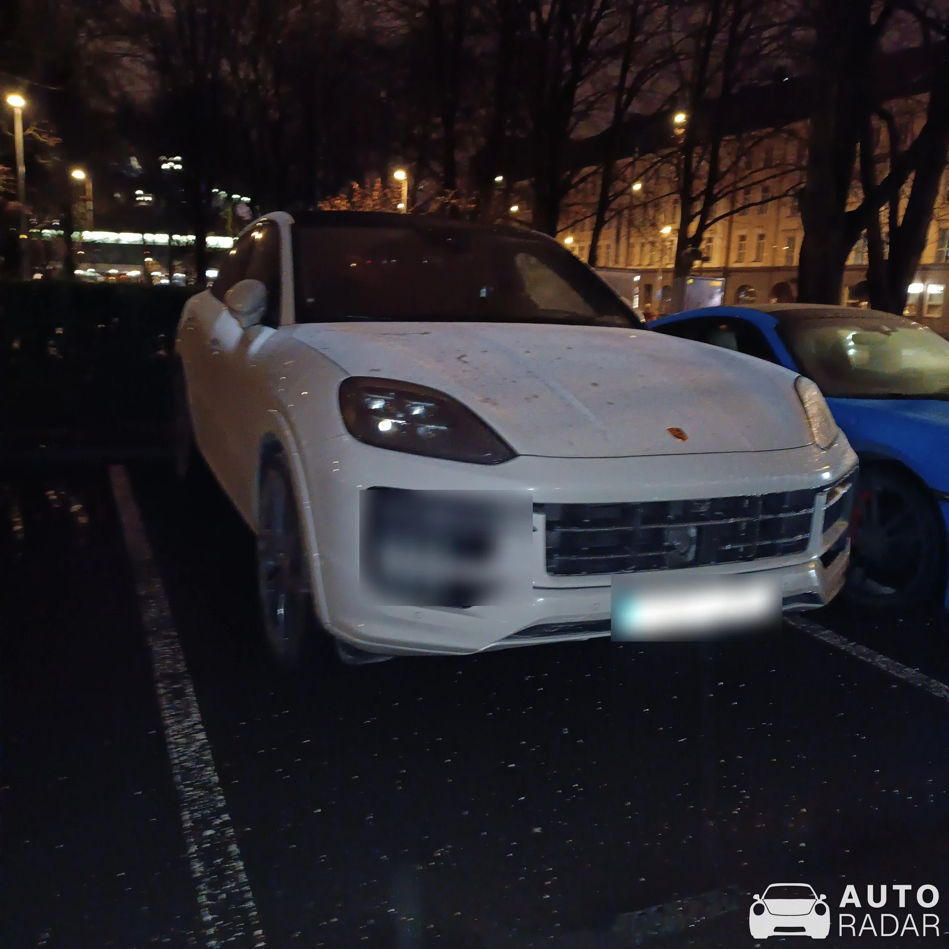 Porsche Cayenne Turbo spotted in Tallinn, Eesti