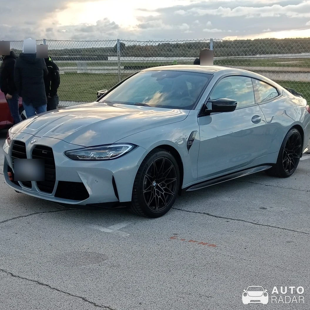 BMW M4 G82 Coupé Competition spotted in Città Metropolitana di Bari, Italy
