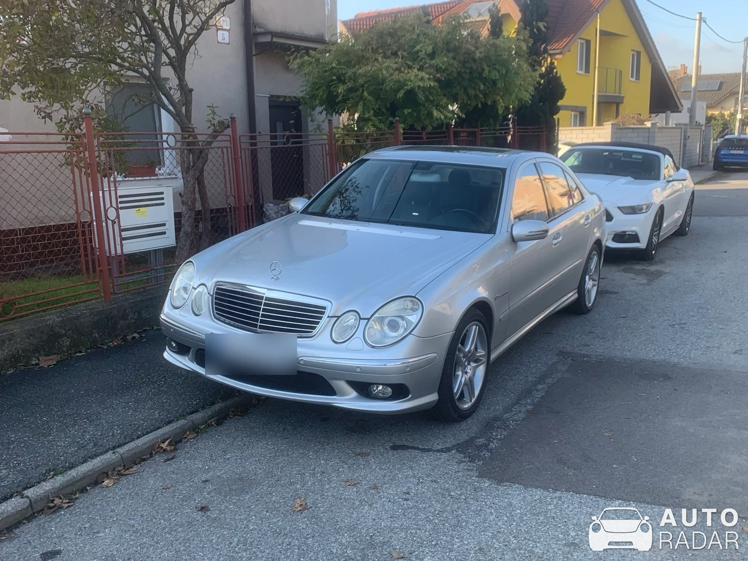 Mercedes-Benz E 55 AMG spotted