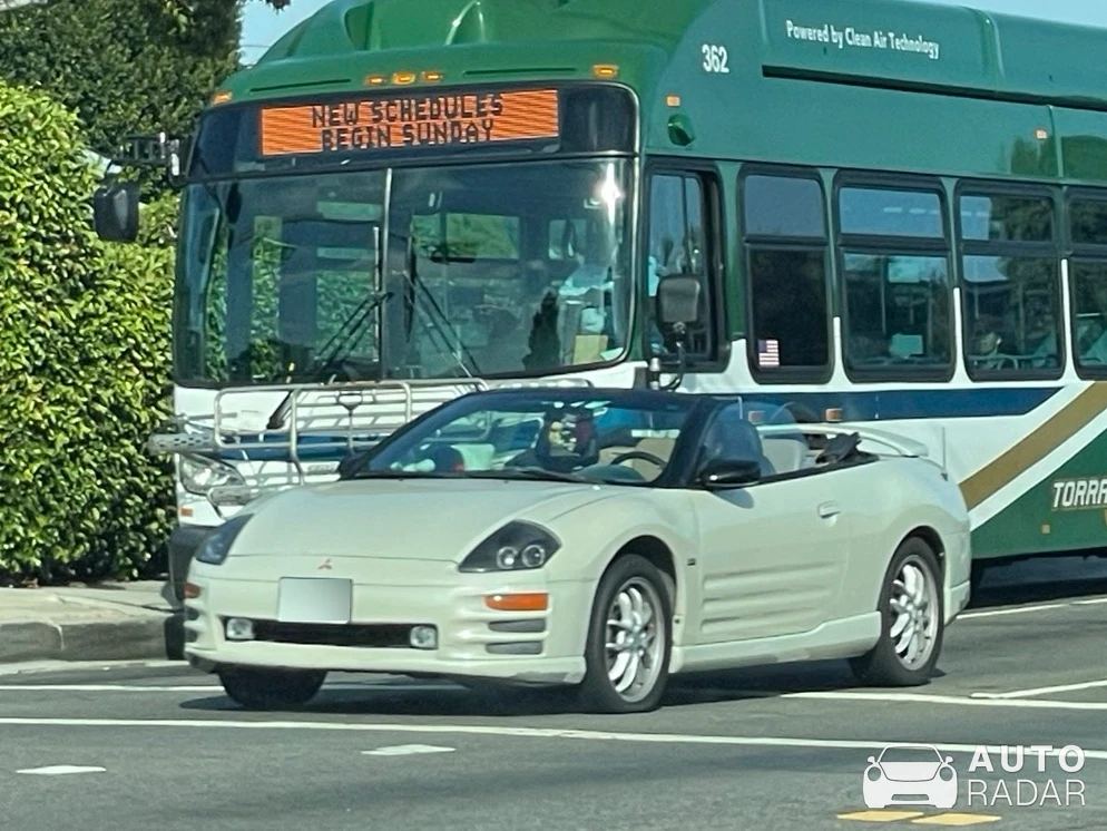 Mitsubishi Eclipse Spyder spotted in Torrance