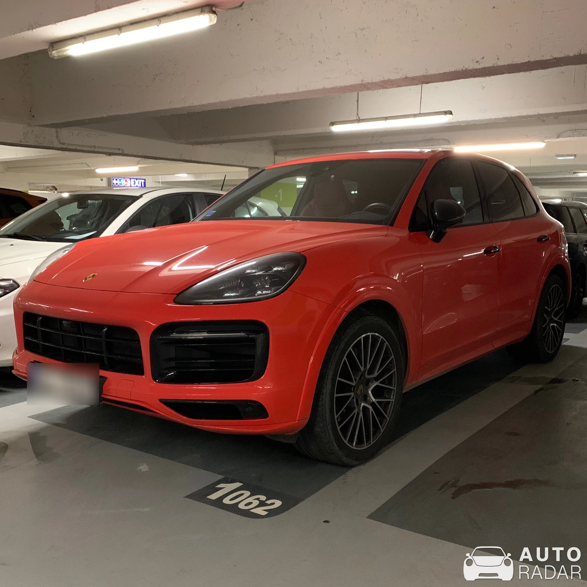 Porsche Cayenne spotted in Antwerpen, België