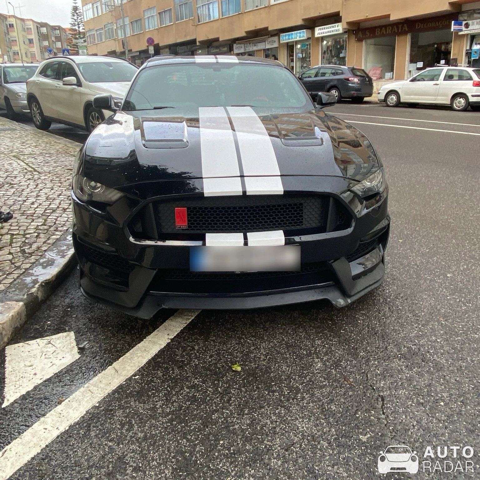 Ford Mustang Shelby GT350R 2015 spotted in Agualva-Cacém, Portugal