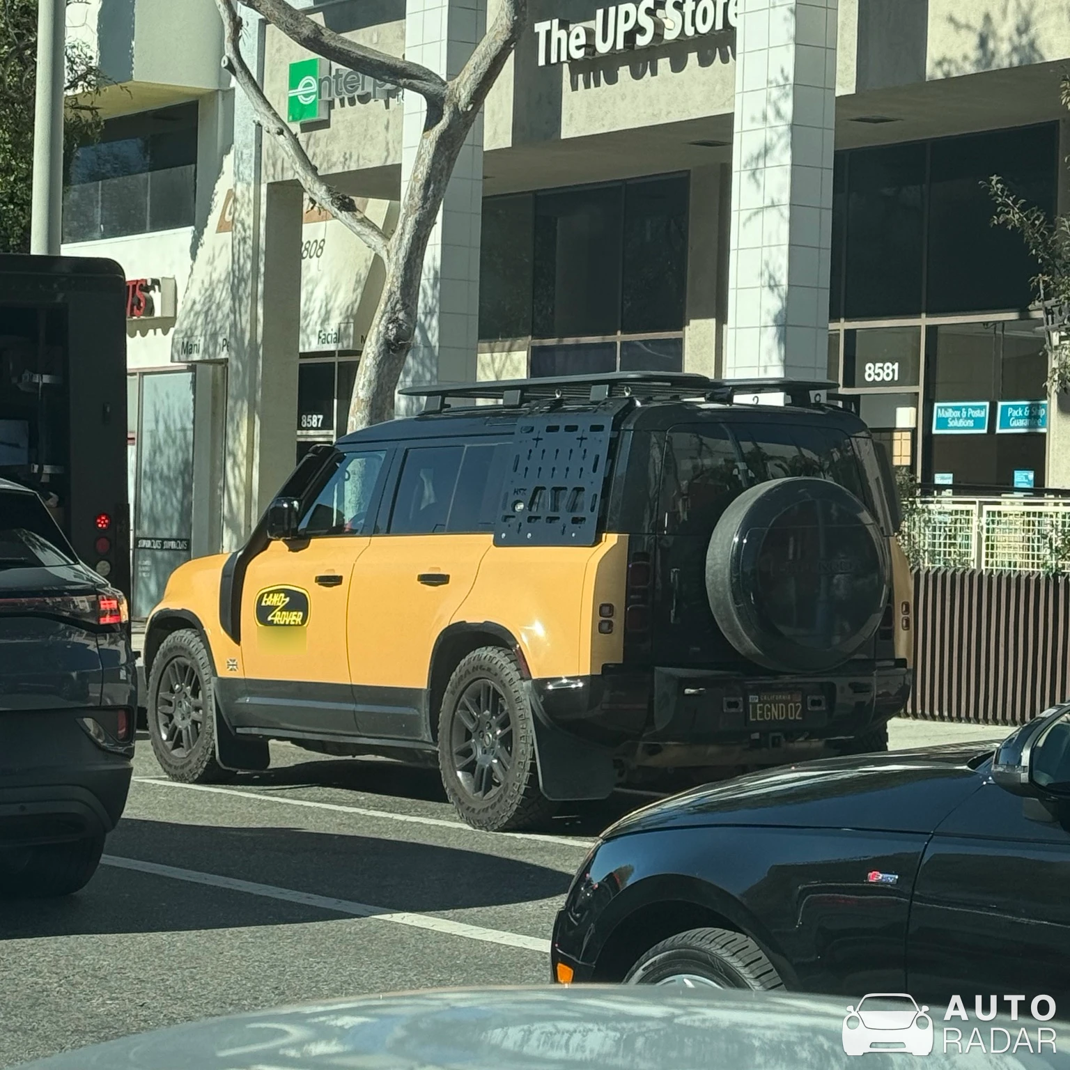 Land Rover Defender 110 Trophy Edition spotted in West Hollywood, United States