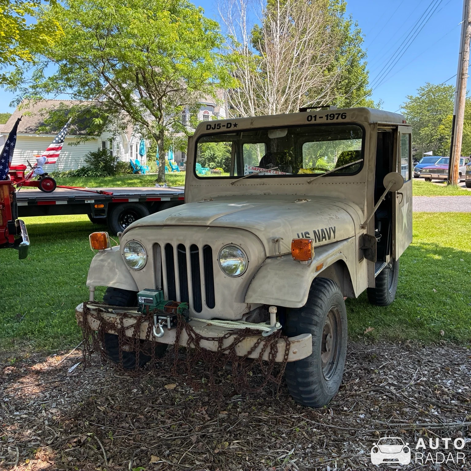 Jeep M38A1 spotted in Laporte, United States