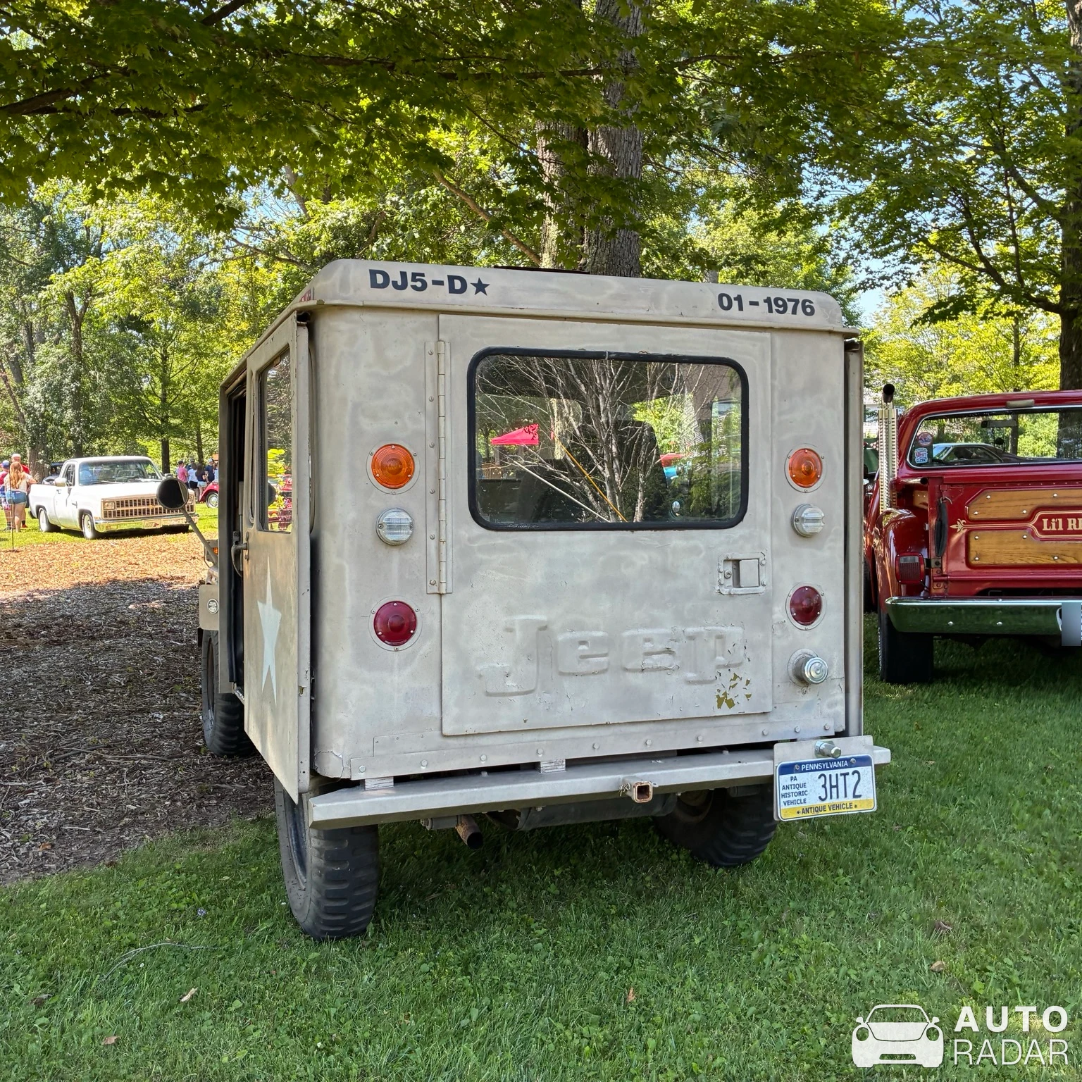 Jeep M38A1 spotted in Laporte