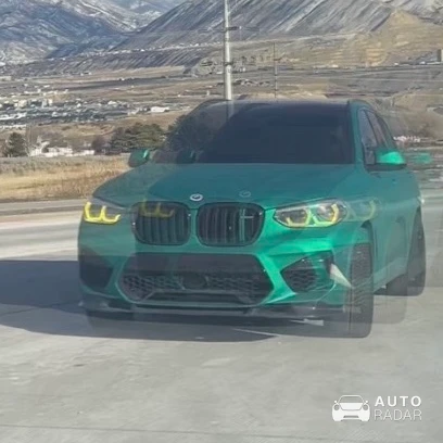 BMW X3 M F97 Competition spotted in West Jordan, United States