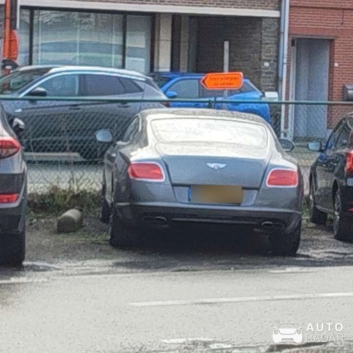Bentley Continental GT 2012 spotted in Leuven