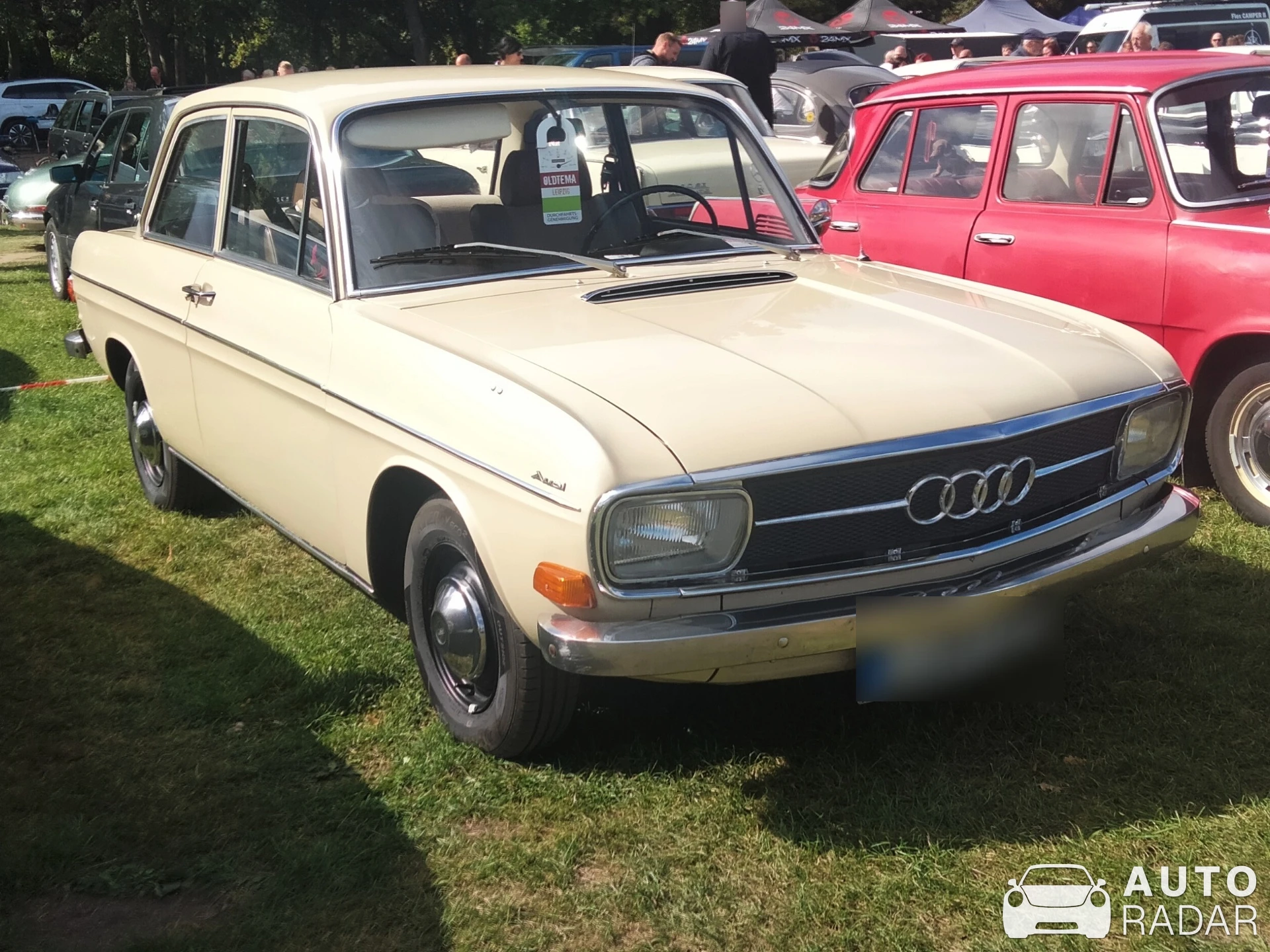 Audi 60 spotted