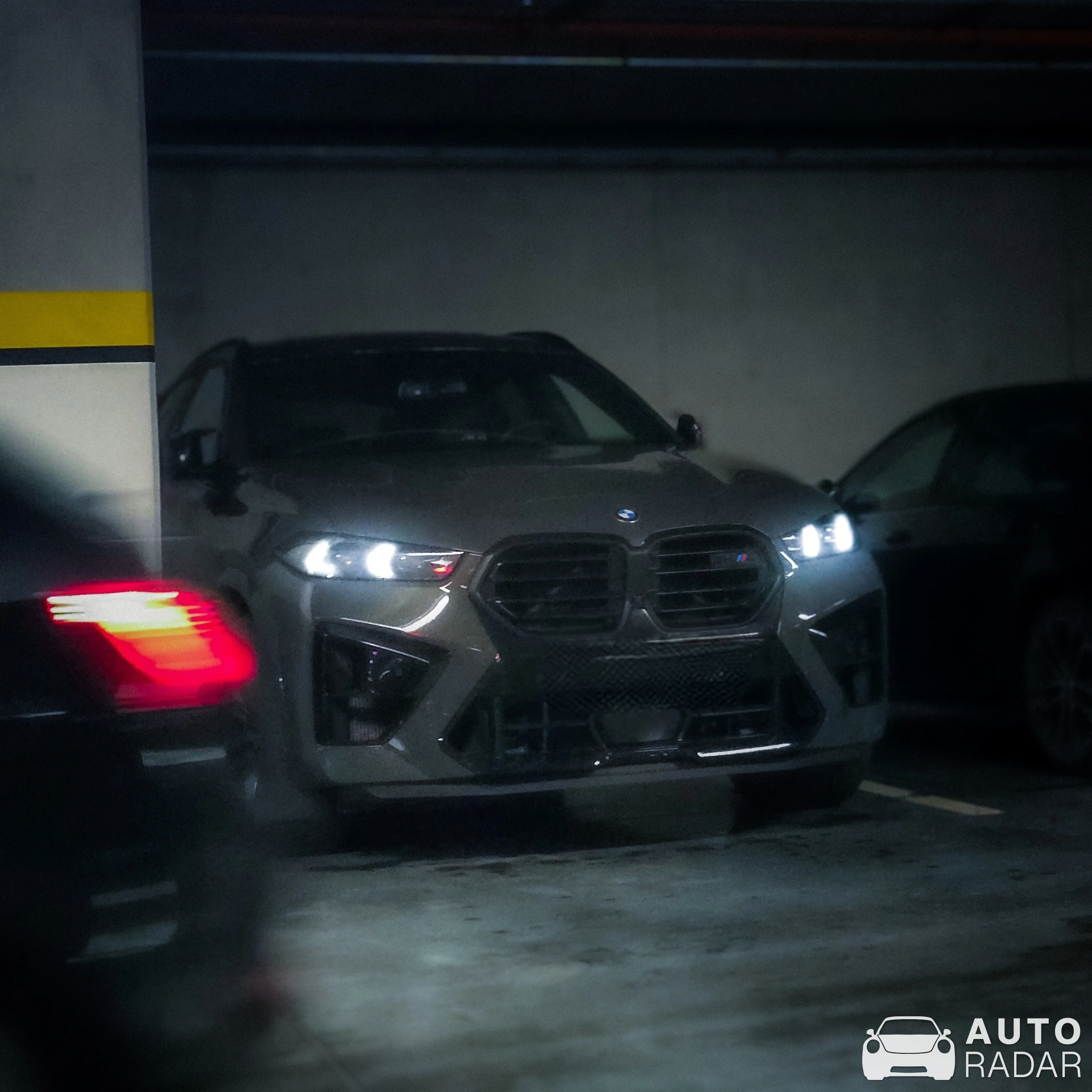 BMW X6 M F96 spotted in Kaunas, Lithuania