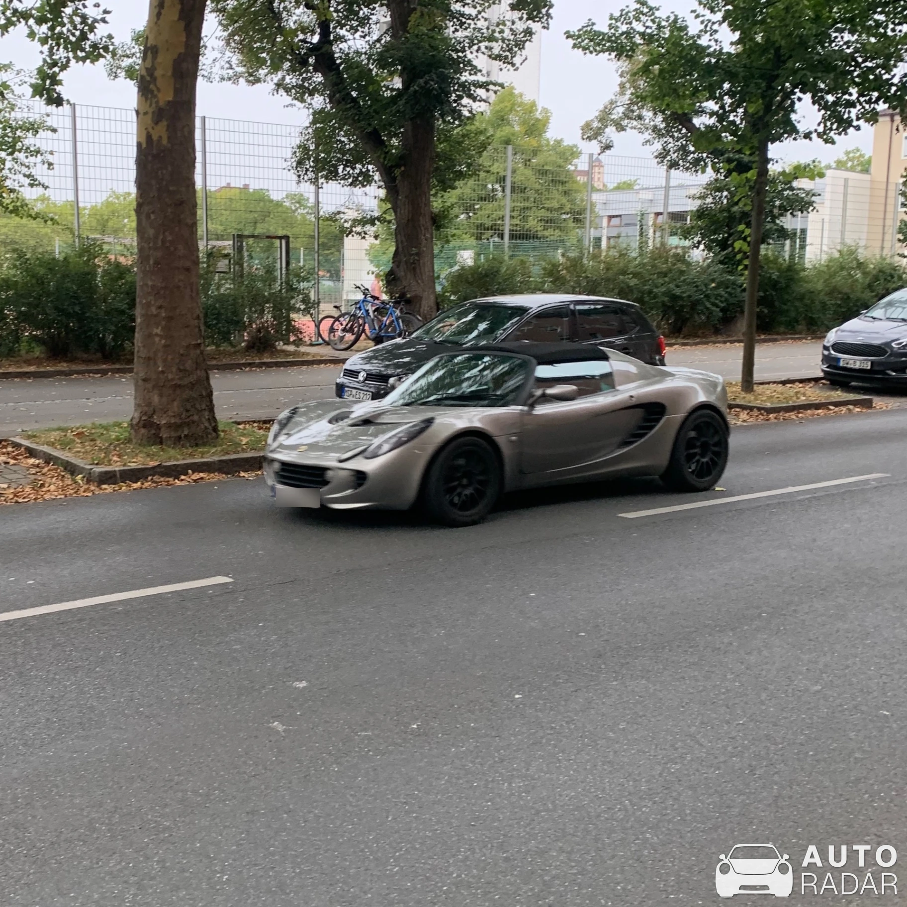 Lotus Elise S2 111S spotted in Würzburg