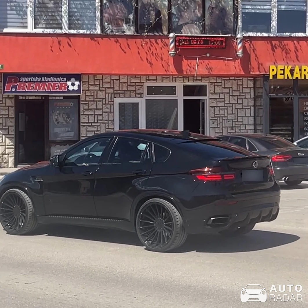 BMW Hamann X6 M spotted