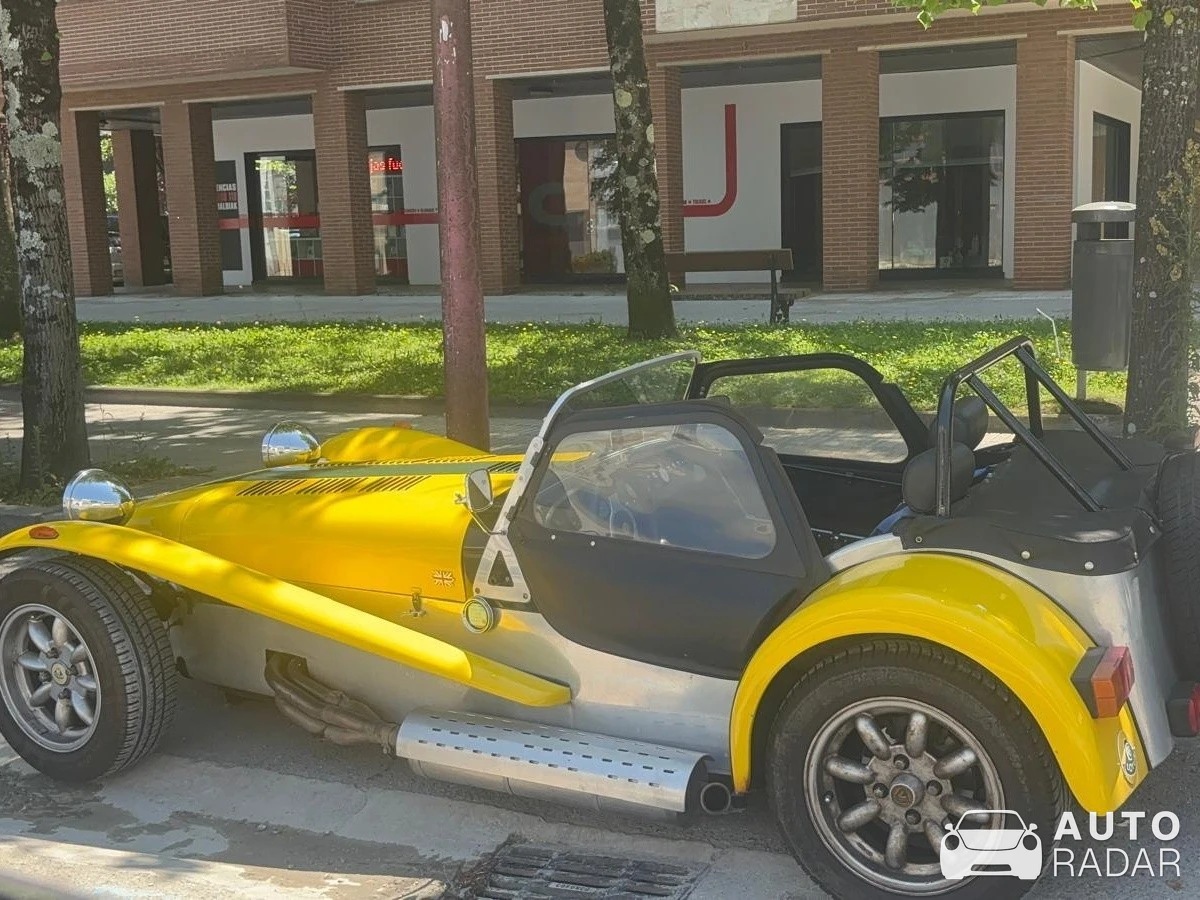 Caterham Super Seven spotted in London, United Kingdom