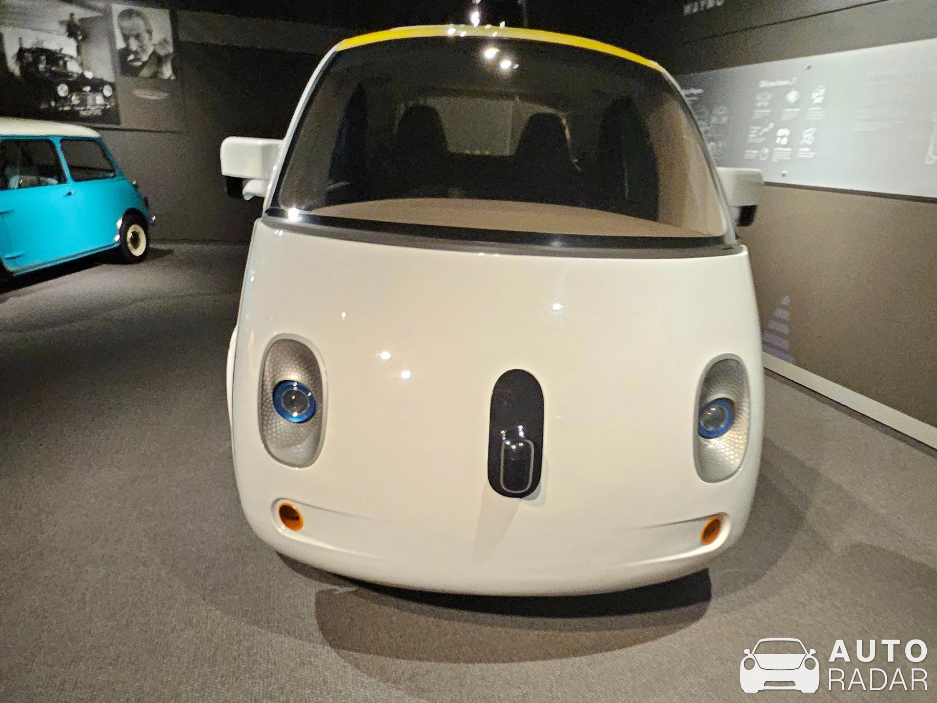 Waymo Firefly Prototype spotted in Naples