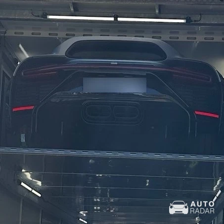Bugatti Chiron Profilée spotted in Marbella