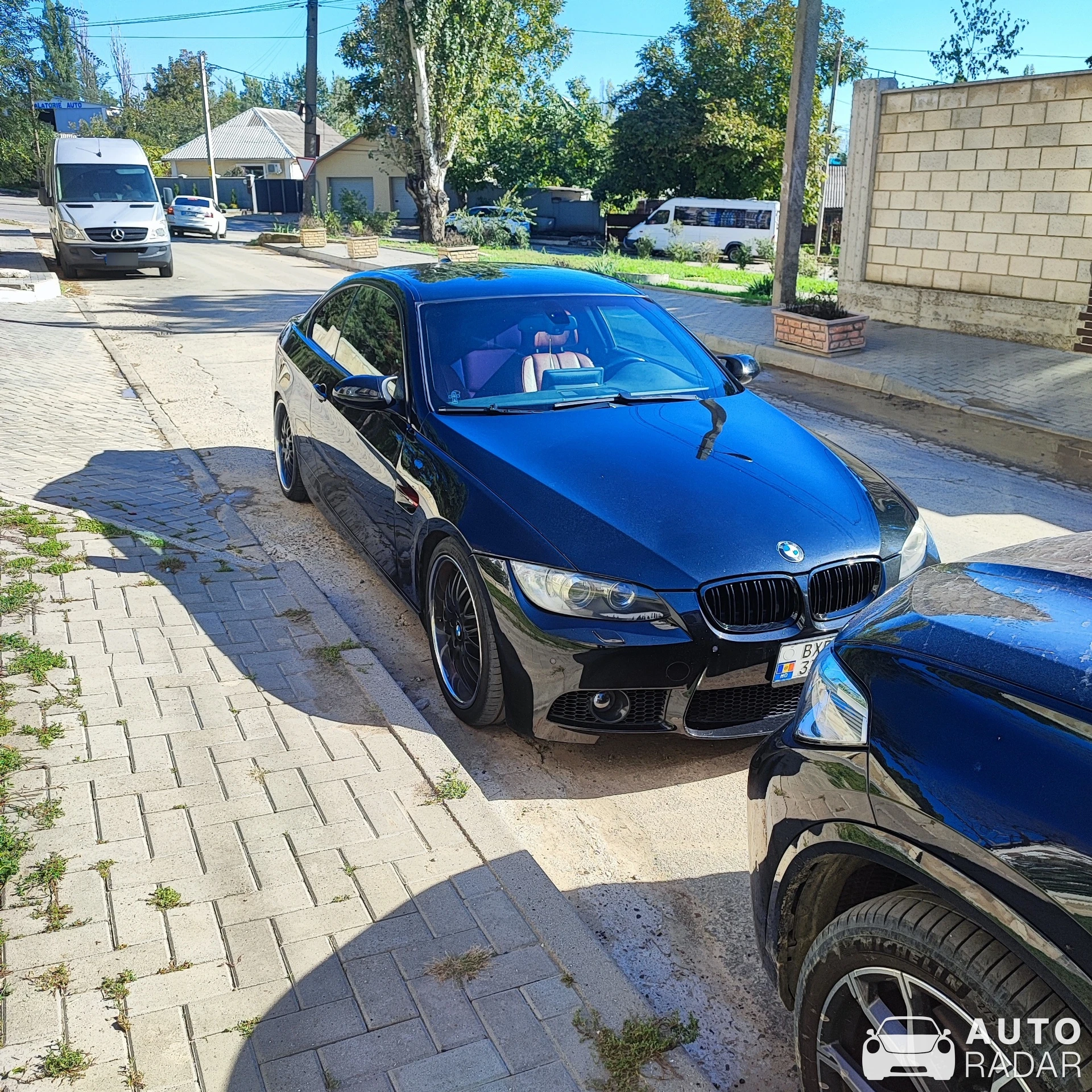BMW M3 E92 Coupé spotted in Chișinău, Moldova