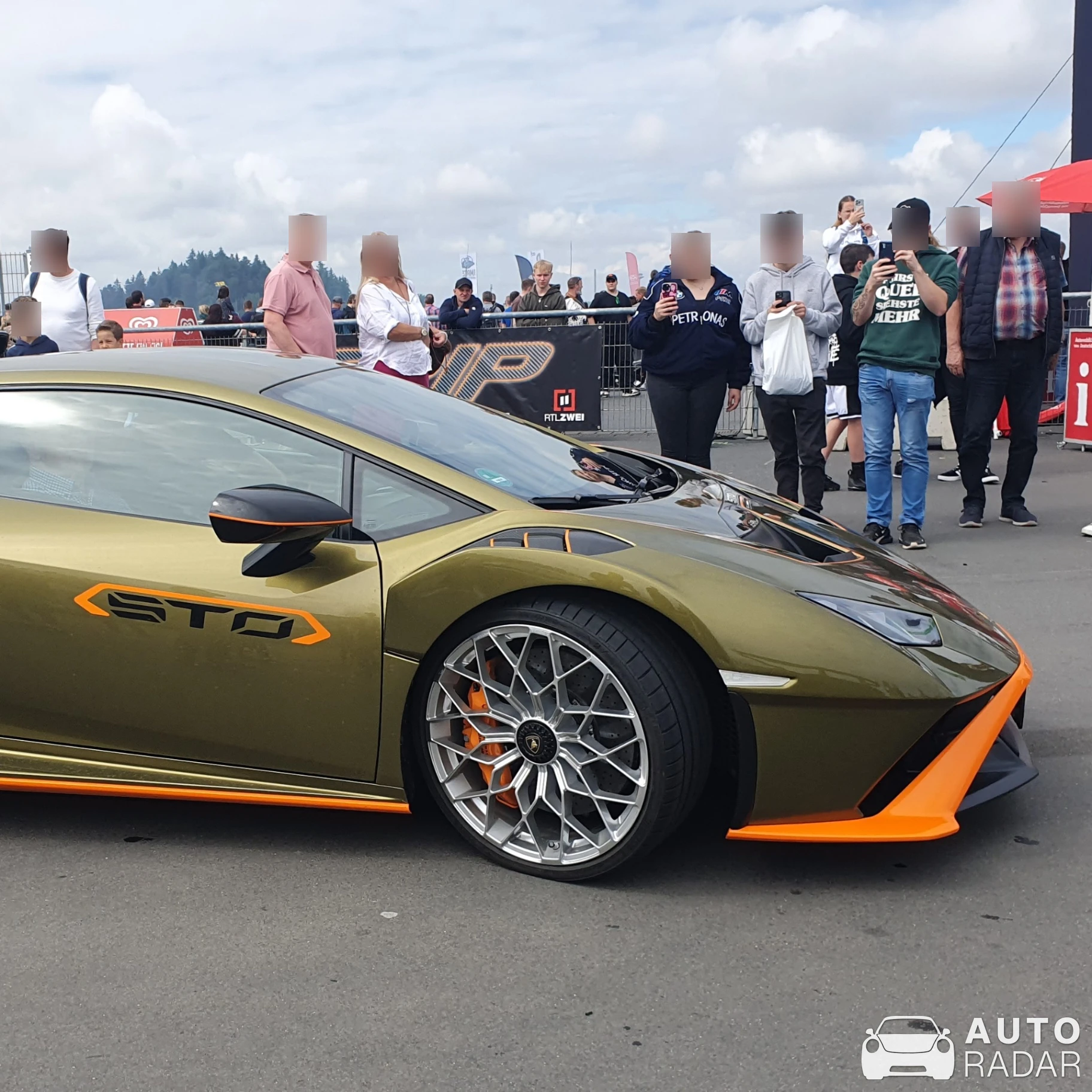 Lamborghini Huracán LP640-2 STO spotted in Duisburg, Duitsland