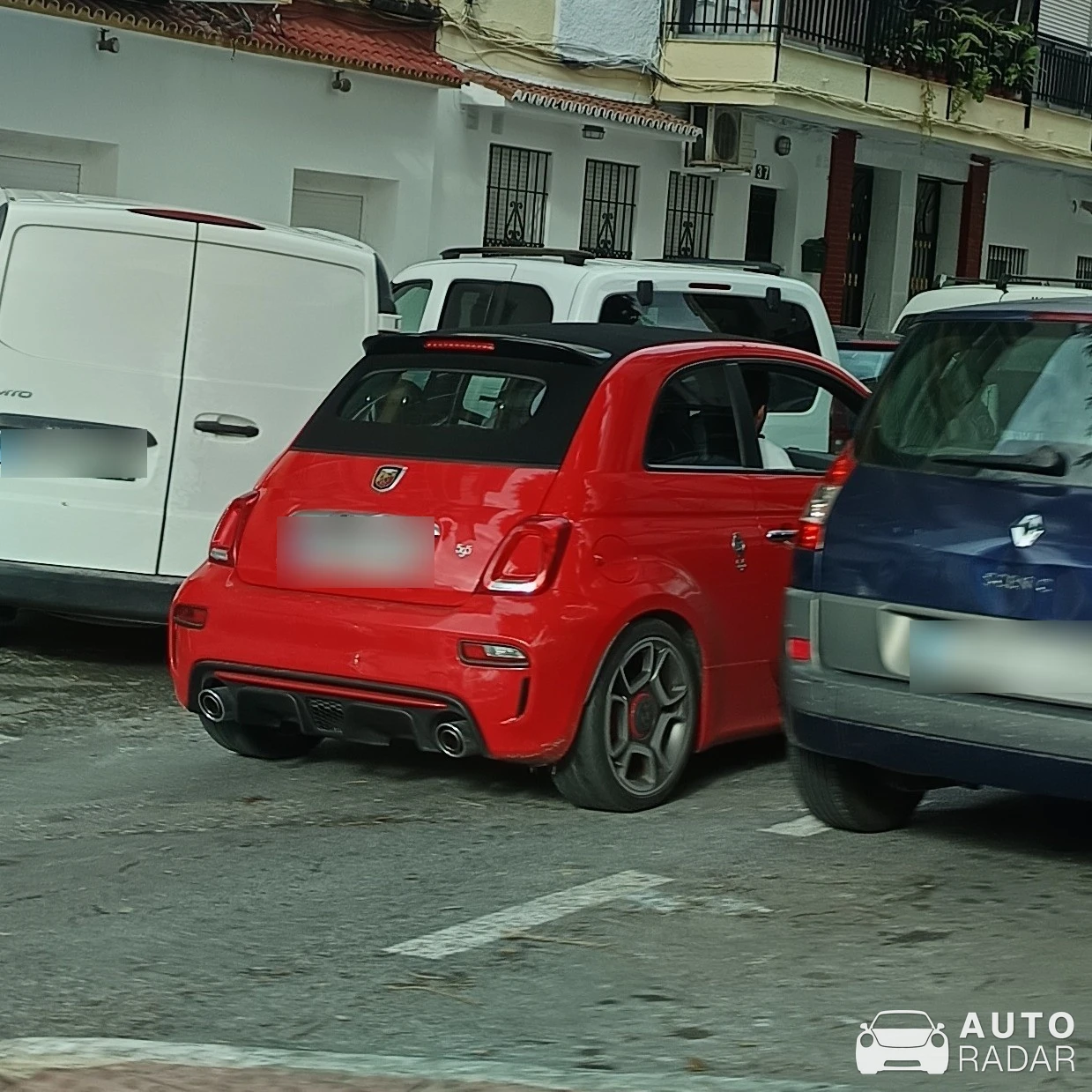 Abarth 595 spotted in Marbella, España