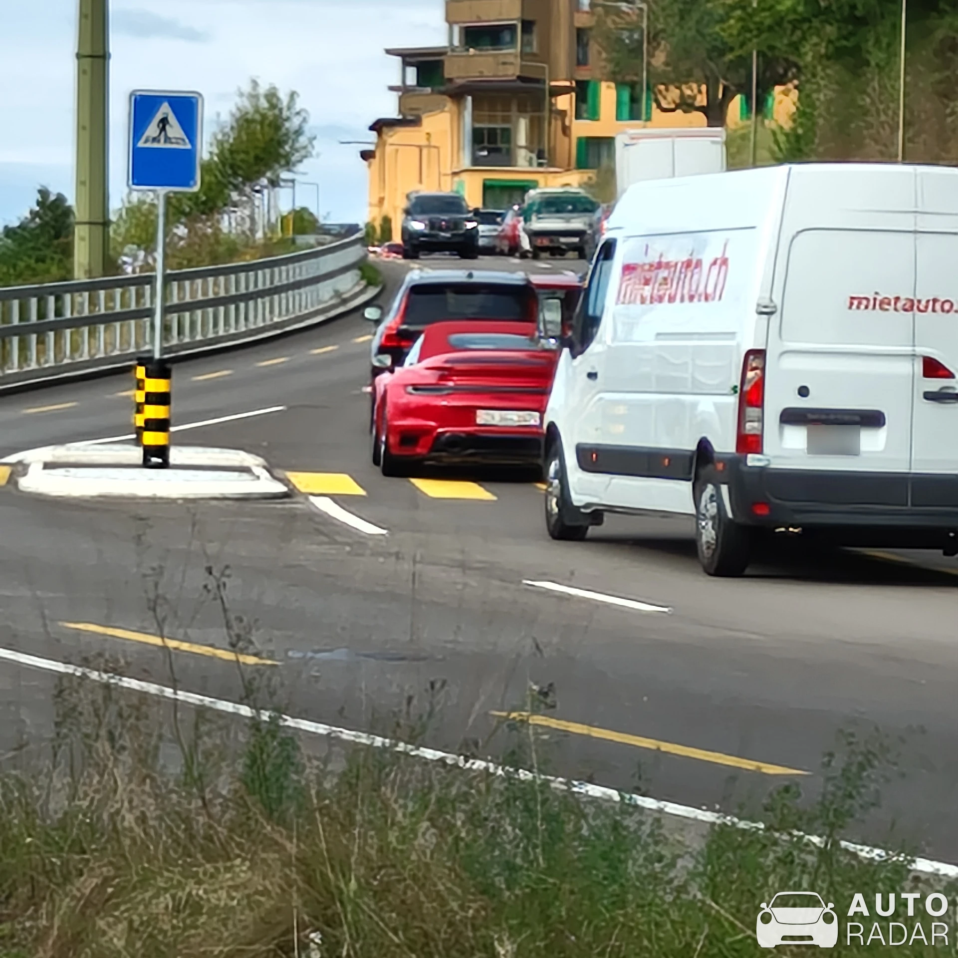 Porsche 992 Turbo S Cabriolet MkI spotted in Winterthur, Schweiz