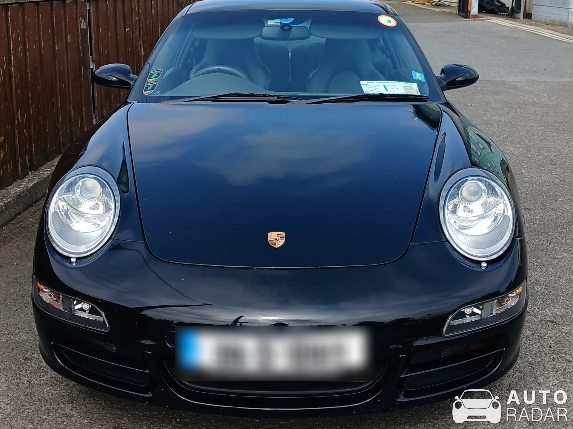 Porsche 991 Carrera MkI spotted in Portlaoise, Ireland