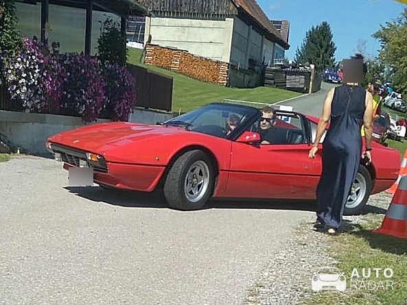 Ferrari 308 GTS spotted in Vasoldsberg, Austria