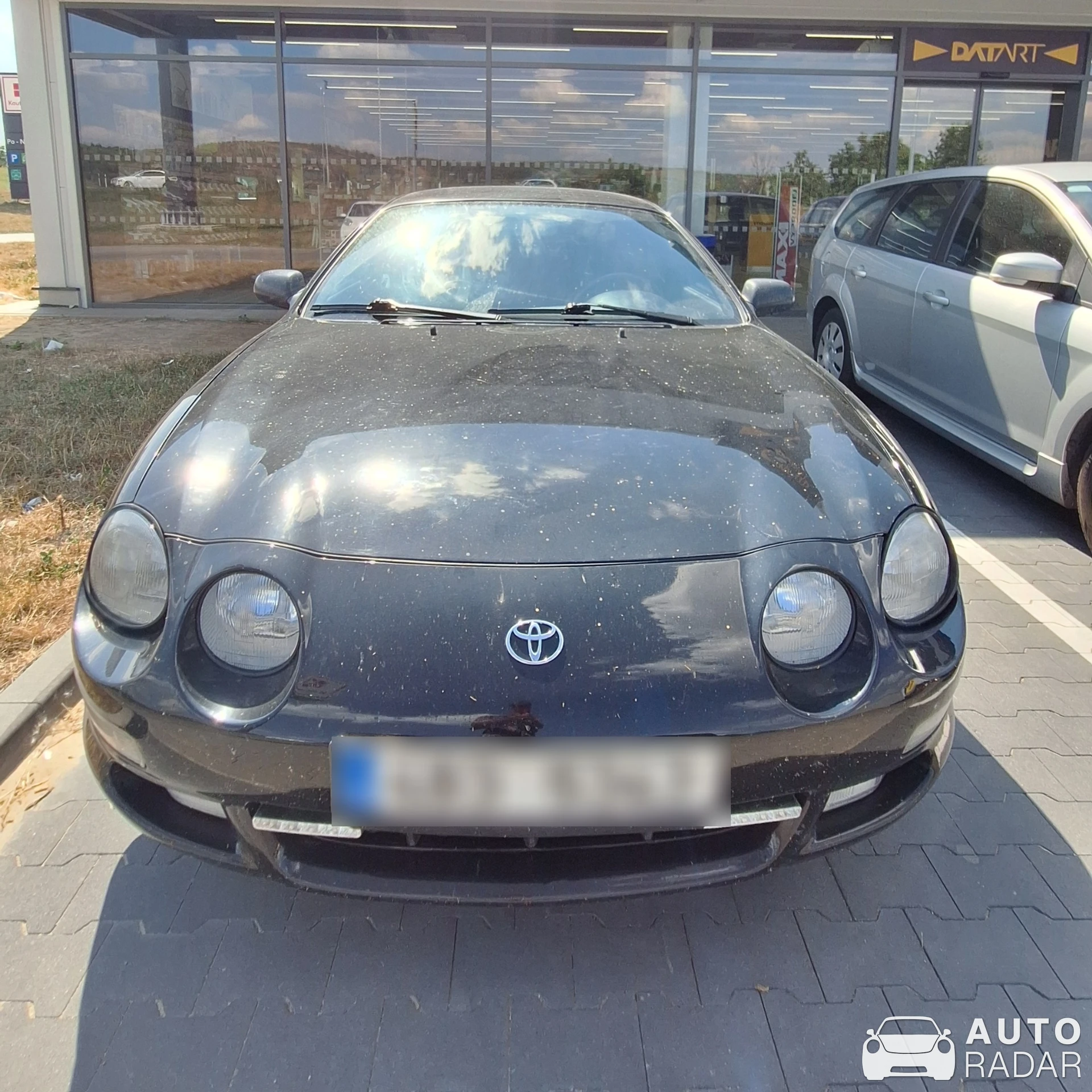 Toyota Celica spotted in Modřice, Czechia