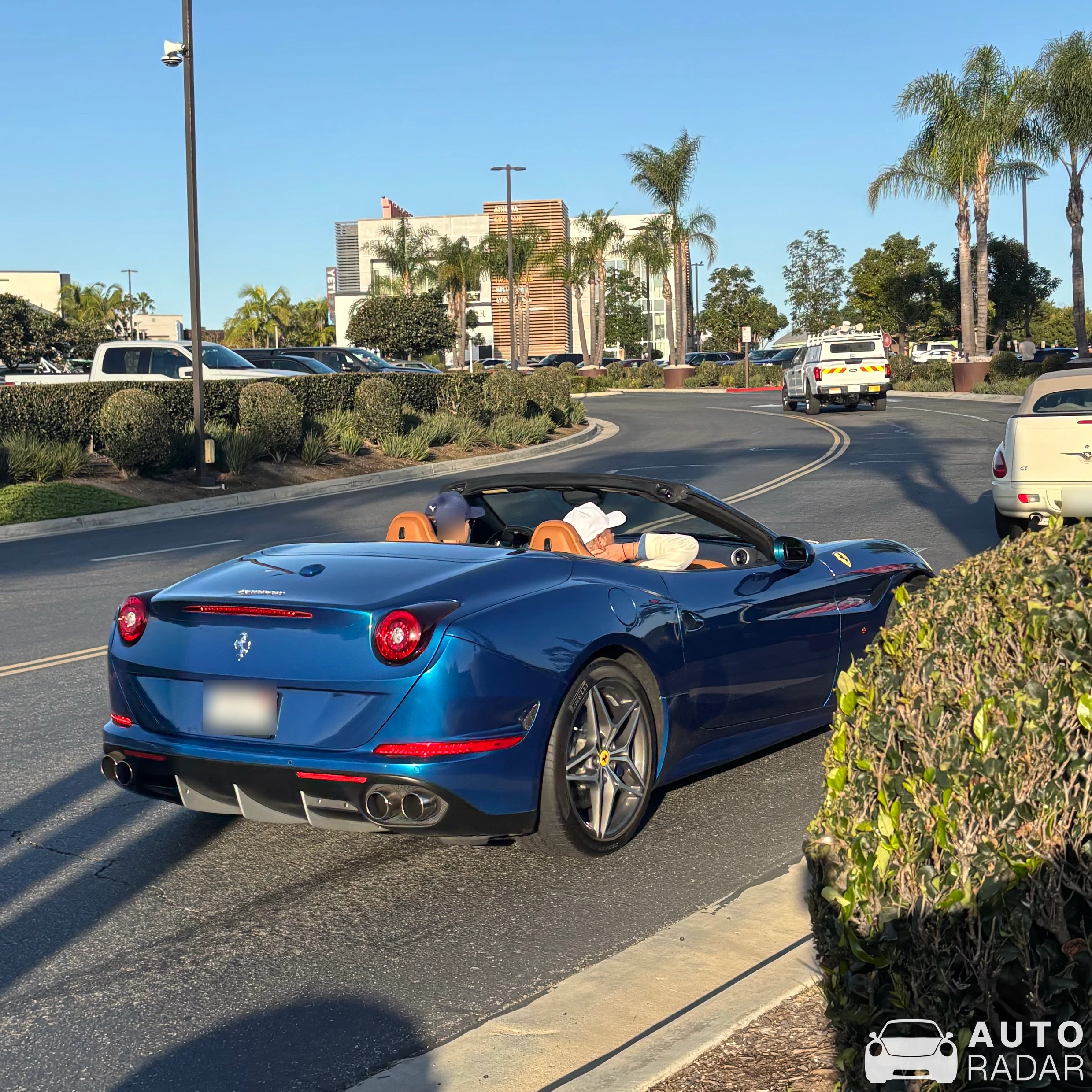 Ferrari California T spotted in El Segundo, United States