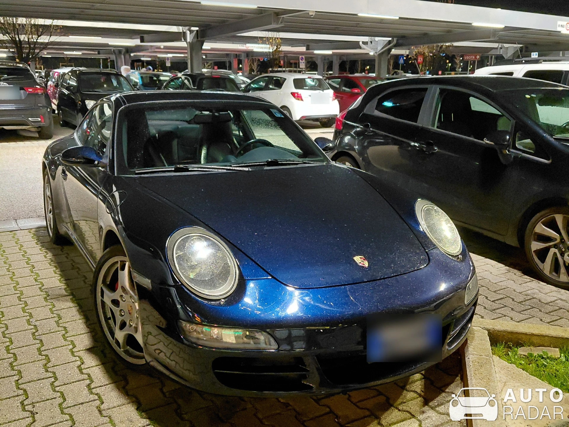 Porsche 997 Carrera S spotted in Livorno, Italy