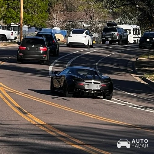 McLaren 600LT spotted in Boulder